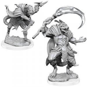Миниатюра WizKids/NECA Pathfinder Battles Deep Cuts Unpainted Minis: W17 Serpentfolk