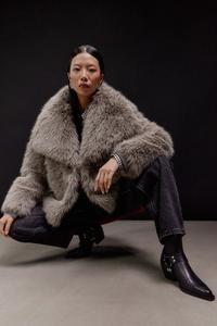 Кожаные ботинки челси Answear.Lab, черный