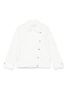 Хлопковая куртка IRO, белый