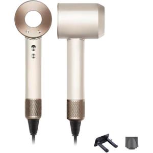 Высокоскоростной фен Leafless 1600W высокий мощность, уход за волосами, для общежития и дома HDDQ 0002 Avonlee, золото