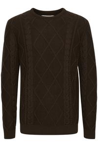 Свитер !Solid Terence, Brown