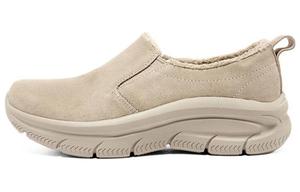 Современные женские туфли D"Lux Lifestyle с низким верхом, серо-коричневые Skechers