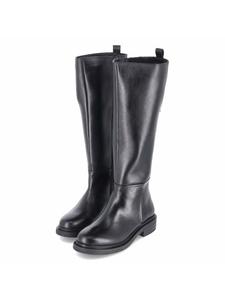 Lazamani Черные ботильоны