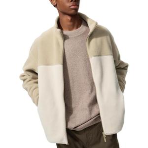 UNIQLO Куртка мужская светло-коричневая Light Umber, Light Umber