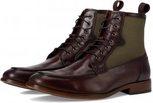 Ботинки Stacy Adams Men's Brumley Moc Toe Lace-Up Boots, Brown Multi