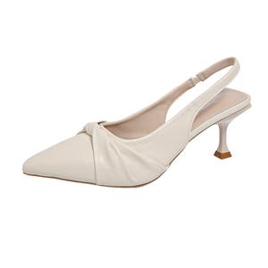 Туфли на тонком каблуке высотой 6,5 см, женские Zomila, Silver