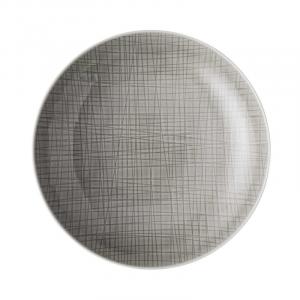 Mesh Colors Mountain глубокая тарелка/тарелка для макарон 25 см Rosenthal, серый