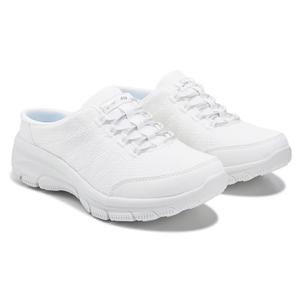 Кроссовки-мюли на сетке Easy going от Skechers, white mesh
