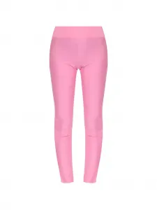 Леггинсы с логотипом Versace Jeans Couture, розовый