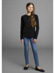 Рубашка с длинными рукавами черного цвета Bruno Banani