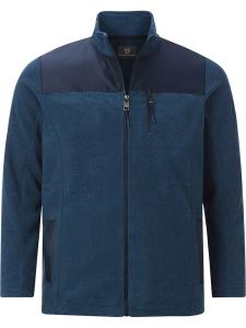 Вязаный кардиган Jan Vanderstorm Jorvik, Blue/Navy