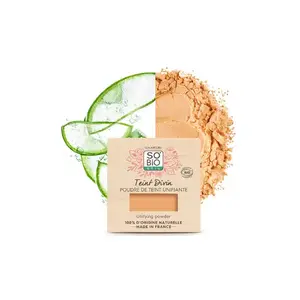 Пудра 25 золотисто-бежевая, 8 г So'Bio Etic Teint divin