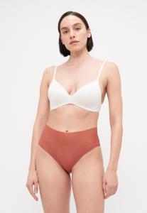 Трусы Chantelle FULL BRIEF 3 PACK, Pink/Beige/Red/Multi-Coloured