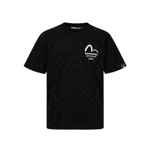 Футболка мужская черная Evisu, черный