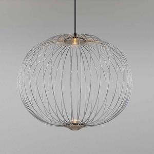 Светодиодный подвесной светильник Globo Lighting Galway Typ C, железо/алюминий - 1-световой - серебристый