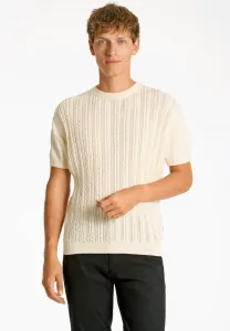 Базовая футболка Lindbergh, Pearl White