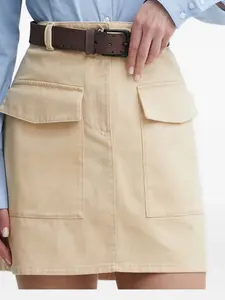 Мини-юбка с карманами Hugo, нейтральный