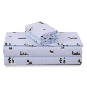 Комплект наволочек из хлопковой фланели Tribeca Living, цвет Elsa Snow