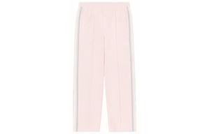 Nerdy Повседневные брюки унисекс розовые