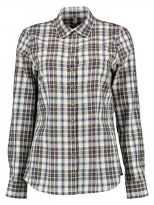 Традиционная блузка Вимара средне-синего цвета OS-Trachten