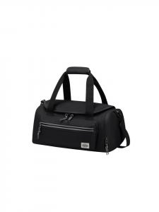Дорожная сумка BRIGHTUP размера S, 22 литра, черного цвета American Tourister