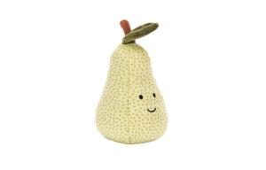 Плюшевая кукла Fun Food Collection Fruit, The Amazing Pear Dolls, высота 11 см в сидячем положении JELLYCAT