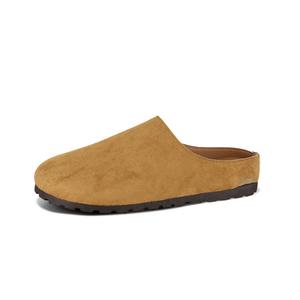 Medd Тихие, устойчивые к запаху, износостойкие, быстросохнущие закрытые тапочки для женщин, цвет хаки, цвет Khaki