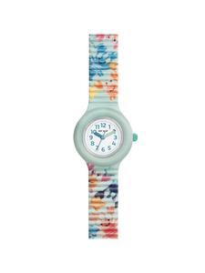 Hip Hop Аналоговые детские забавные белые часы