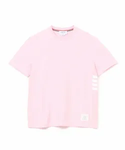 Футболка с коротким рукавом и декоративной полосой из классической ткани пике.