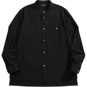 PEACEBIRD MEN Рубашка Men's Black 1