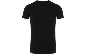 Футболка мужская черная EMPORIO ARMANI