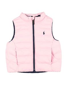 Жилет для ребенка Reversible Water-Repellent Quilted Vest Polo Ralph Lauren, светло-розовый