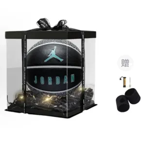 Nike Искусственная кожа баскетбольный мяч black gray цвет размер 7 тренировочный unisex