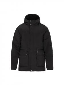 DreiMaster Мужская парка черного цвета