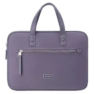 Samsonite Тканевый портфель средний женский фиолетовый