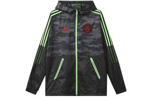 MANCHESTER UNITED THEATRE OF DREAMS куртка мужская черная Adidas, черный