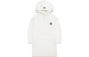 MLB Флисовое платье-комбинезон белое