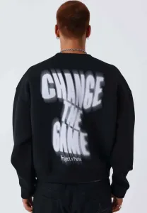 Толстовка col rond blur Project X Paris, Noir