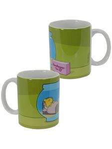 Кружка Ralph Ruthe Sting Mug - успокаивающий чай, кофе, 320 мл, зеленый Ralph Ruthe