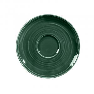 Комбинированное блюдце Terra Moss Green, большое, 16,5 см Seltmann Weiden, зеленый
