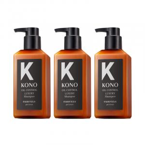 KONO Шампунь new salon collection luxurious care haute couture black logo mini k против перхоти и для контроля жира 500мл