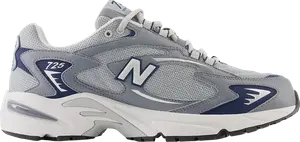 Кроссовки New Balance 725, серый/темно-синий