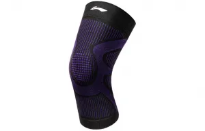 Li-Ning Running Tennis Fitness Yoga женские наколенники из полиэстера, полиамида и эластана, синий night running style 2 pack[3a antibacterial/reflective strip pattern/invisible anti-slip/lightweight breathable]