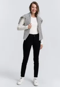 Узкие джинсы ttalexa, облегающий крой Tom Tailor, Black Black Denim