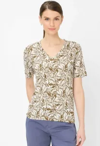 Футболка с принтом style carina Brax, Mocha Brown