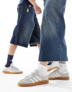 adidas Originals – Handball Spezial – Серые спортивные кроссовки на резиновой подошве