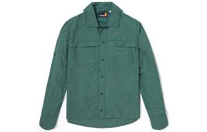 Рубашка мужская бирюзовая Timberland, бирюзовый