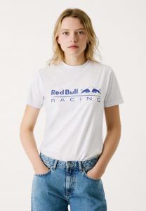 Футболка Red Bull Racing x Pepe Jeans STANDARD FIT , White