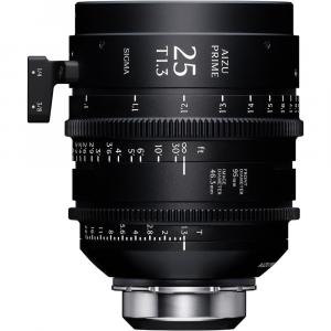 Кинообъектив Sigma Aizu Prime 25mm T1.3 LF (ARRI PL)