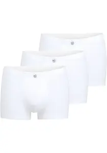 Шорты-боксеры bugatti "Осло" (3 шт., в упаковке 3 шт.), с нашитым логотипом, белый